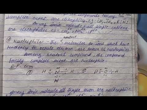 #Attacking Reagent #Bsc Chemistry #examsupport_01