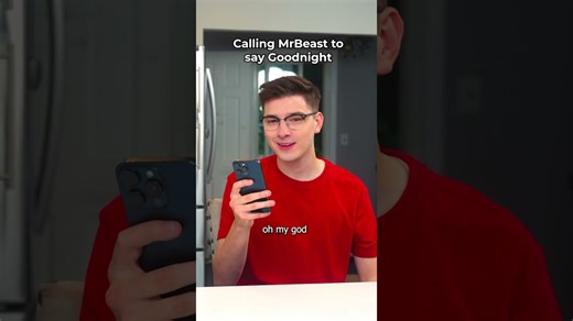 Prank calling MrBeast to say goodnight