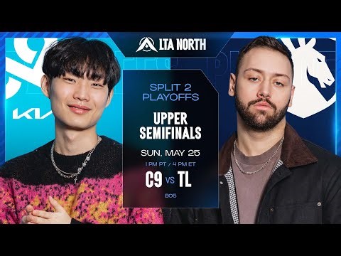 C9 vs TL - PLAYOFFS 2025 LTA North Split 2 - W8D2