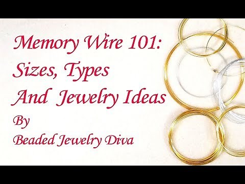 Memory Wire Jewelry Ideas - Memory Wire Bracelets and More!