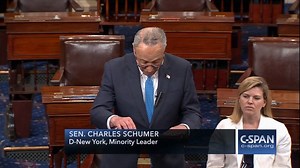 89K views · 3.6K reactions | Senator Chuck Schumer: "President Trump, you went 0-2 on the Constitution this morning...no president has the power to pardon himself or herself. If they did, the presidency would function above and outside the law, counter to the very founding principles of our country." Full video herE: https://cs.pn/2JqOkVT | C-SPAN | Facebook