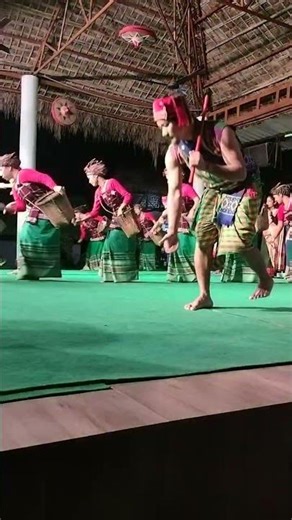 hajog traditional dance// assamese folk dance at kaziranga national orchid and biodiversity park