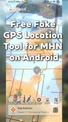 How to Spoof Monster Hunter Now on Android Devices | PoGoskill update
