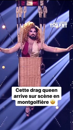 "Il a une voix incroyable" 😍 Cette drag queen séduit le jury avec sa réinterprétation de "Ça plane pour moi" 😂 La France a un incroyable talent, 2e quart de finale, mardi à 21:10 sur M6 | M6