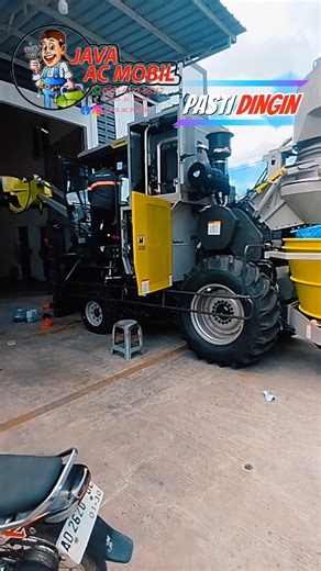 Pemasangan unit Ac Cabin Exafator Java ac mobil 0895-6122-88317