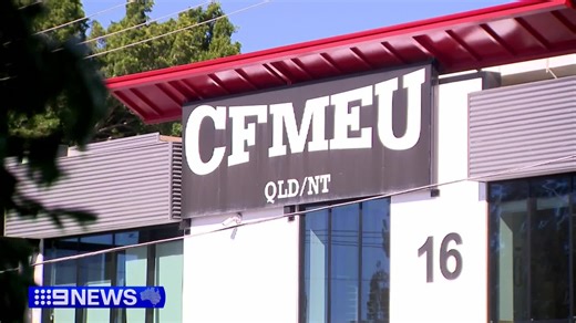The CFMEU Inquiry has uncovered sinister evidence criminal syndicates that have infiltrated Victorian construction sites are now digging into Queensland's building sector. #9News | 9 News Queensland