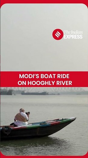 From Roadshow to River View – Modi’s Kolkata Surprise On Howrah Bridge
