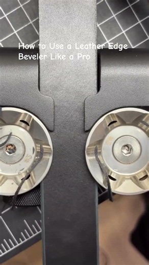How to Use a Leather Edge Beveler Like a Pro