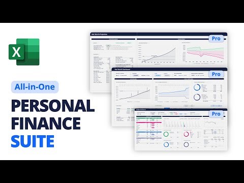 Is This The Greatest All-in-One Personal Finance Excel Template?