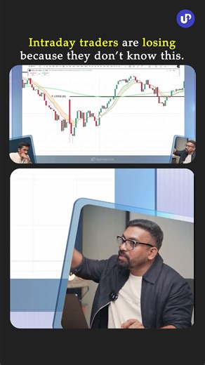 Intraday Traders Are Loosing Because They Don't Know This!