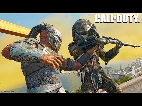 COD New Predator Badlands Dek Prey To None Finishing Move - Call Of Duty Finishers