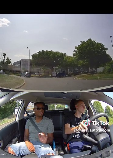 POV : PREMIÈRE LEÇON AUTOROUTE DIRECTION PARIS.#autoecole #voiture #code #permis #permisb #permisdeconduire #conduire #autoroute