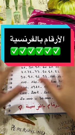 تعلم الأرقام بالفرنسية من الصفر | طريقة صحيحة وسهلة