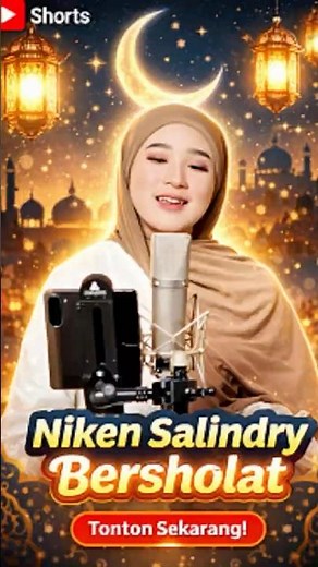 Singer Niken Wears a Hijab and Sings Sholawat, So Cool... A Must-Watch! ✨