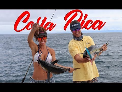 FISHING with Luiza in the LIVIN The DREAM show! Costa Rica