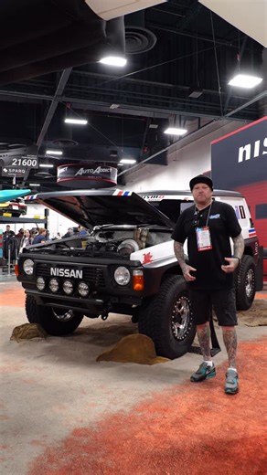 11K views · 1.6K reactions | GQ 1000HP Right Hand Drive Shorty Nissan Patrol at Sema. What more could you possible ask for? Epic build. | Radius Fabrications | Facebook