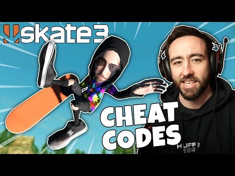 Cheat Codes in Skate 3 are WILD..