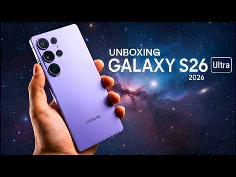 Samsung Galaxy S26 Ultra | Unboxing & First Look!