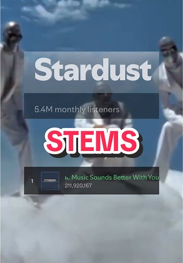 Exploring STEMS: Music Sounds Better With You