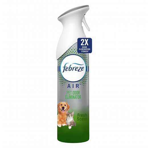 Febreze Air Freshener Spray, Odor-Fighting Room Spray, Pet Heavy Duty Odor Fighter, 8.8oz