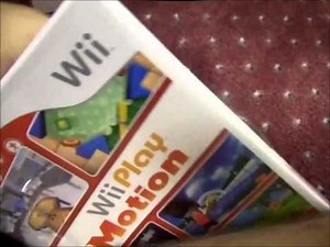Wii Play Motion with Wii Remote Plus Unboxing