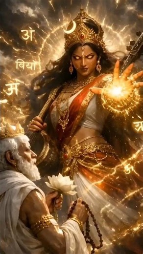 Why Brahma Has So Few Temples? Saraswati Curse Explained