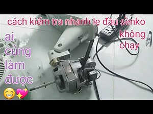 CÁCH KIỂM TRA NHANH KHI QUẠT TREO SENKO KHÔNG CHẠY