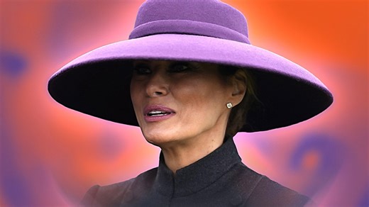 Melania Trump's loud fashion accessory from 2025 UK trip will always haunt her