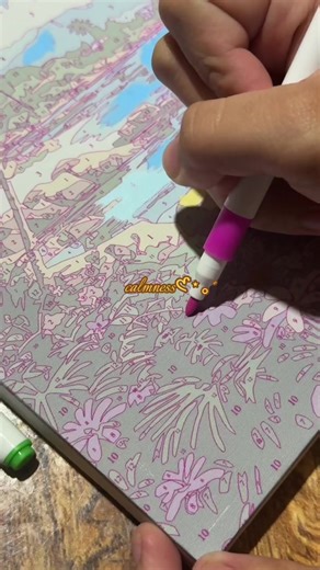 Exploring the Art of Paint by Number Techniques