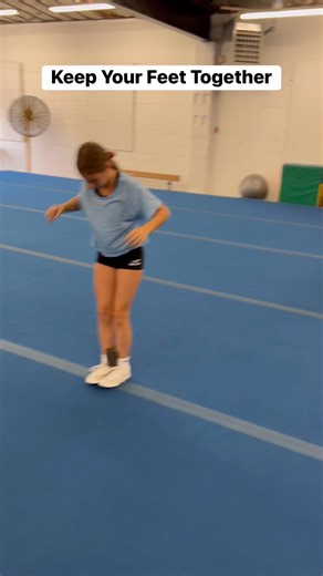 818K views · 21K reactions | Using a foam block to help athletes keep their feet together. #Reels #Training #Coach #Gymnastics #FYP | Tumble Doctor | Facebook