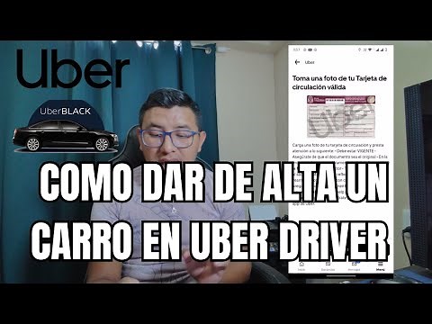 Cómo Dar de Alta un Vehículo en Uber Driver 2025 | Guía Paso a Paso
