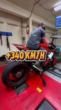 🏍️Dyno Test & Top Speed in mph — Speed Triple 1050, Panigale V4S, Superleggera, M1000RR, CBR1000RR‑R