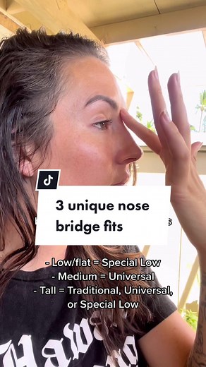 Understanding Nose Bridges: High vs Low vs Tall vs Medium