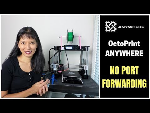 OctoPrint Anywhere Plugin Demo and Install
