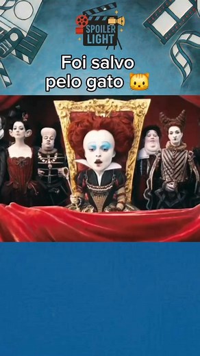 Filme 🎥 - Alice no País das Maravilhas 🐇🐱🦋🎩 | #filme #foryou #fantasia #achadinhosshopee #baralho | Spoilerlight
