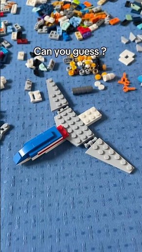 Building Lego plane