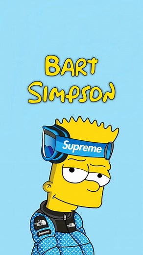 Unique Bart Simpson Tattoo Ideas