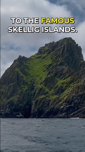 Day 6 of our Ireland 🇮🇪 Roadtrip! Boat tour of Skellig Islands. #tourireland #wildatlantic