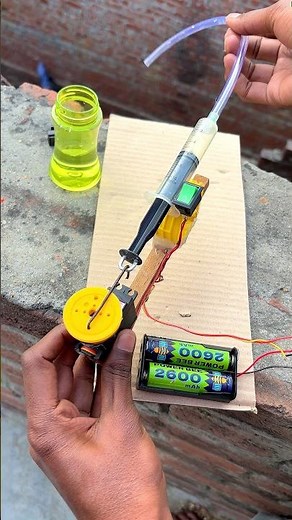 How an Electric Air Pump Works #diy #innovation #project #ElectricAirPump