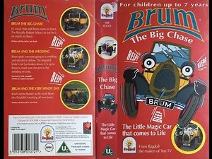 Brum - The Big Chase & Other Stories (1995)