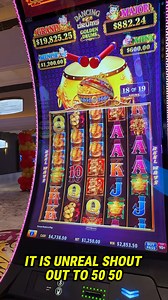 That's right, ring a ding, ding, EPIC! #jackpot #casino #slots | Raja Slots