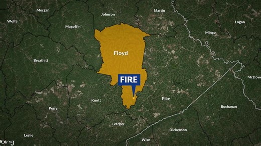 Two people found dead after Floyd County, Kentucky, house fire