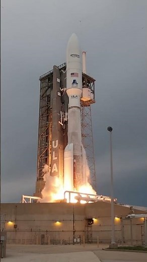 Atlas V Leo 7 Liftoff