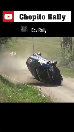 Big Rally CRASH!! Renault Clio Sport #chopito #rally #crash #rallye #fails #wrc #automobile