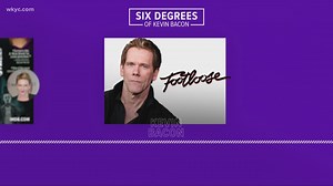 Morning show moments | Kevin Bacon coming to Cleveland: How many degrees of separation do you have?