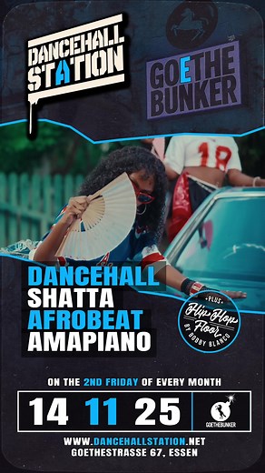 Dancehall Station Party: A Night of Global Beats