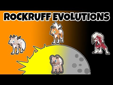 How to Evolve Rockruff | All Lycanroc Forms | Pokemon Sword & Shield