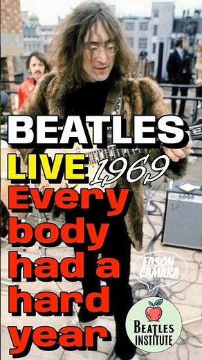 Beatles Live 1969 Everybody Had A Hard Year