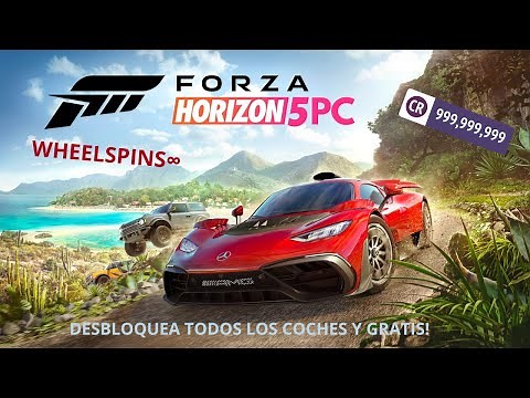 Unlock EVERYTHING in FH5 PC: Unlimited Credits + Wheelspins with Mod Menu
