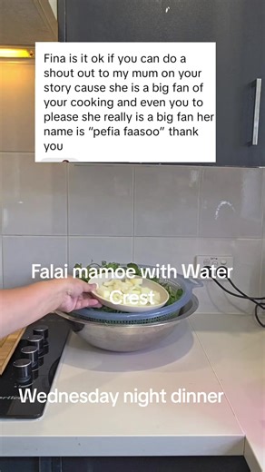 Delicious Wednesday Night Dinner: Falai Mamoe & Potato Salad